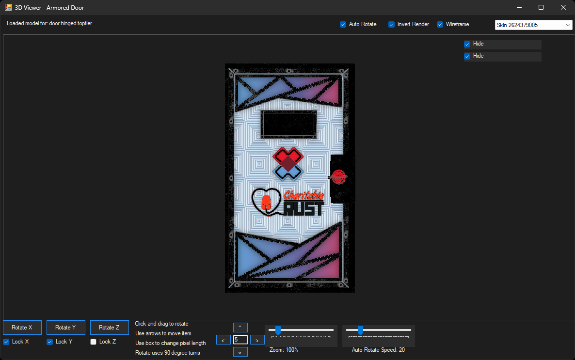 3D Item Skin Applied 4