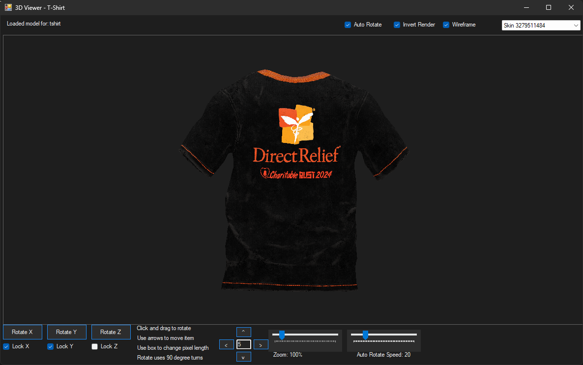 3D Item Skin Applied 5