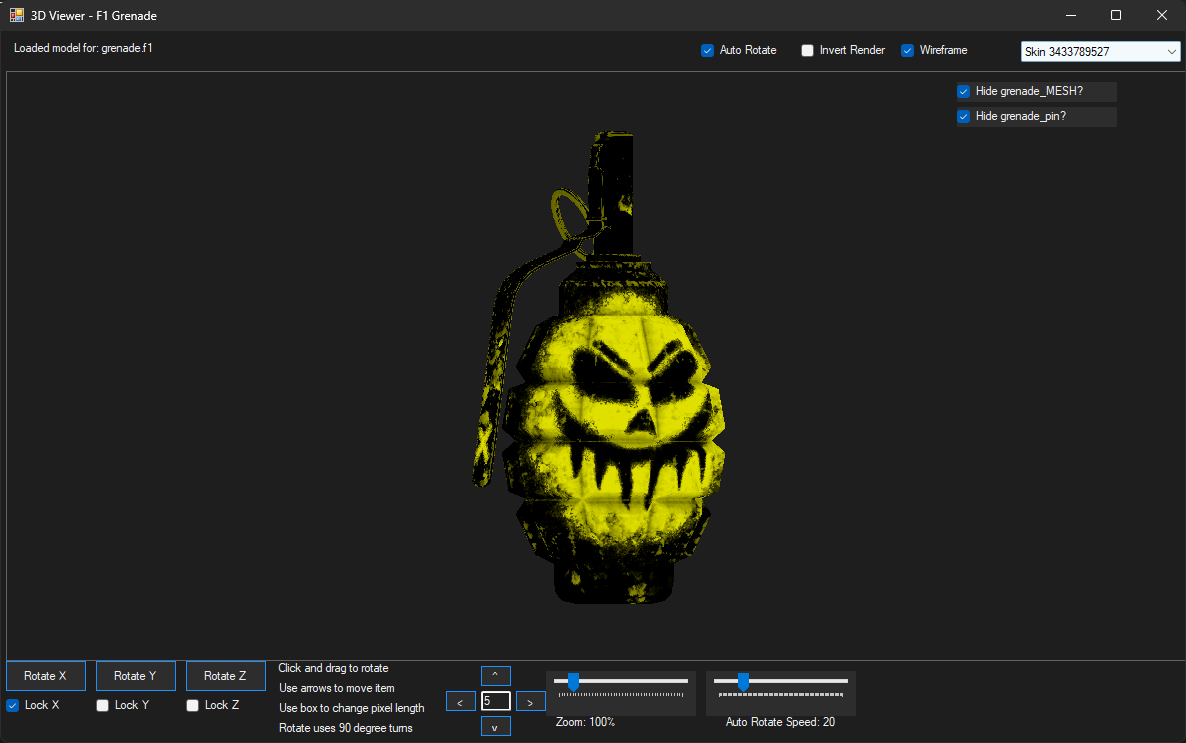 3D Item Skin Applied 6