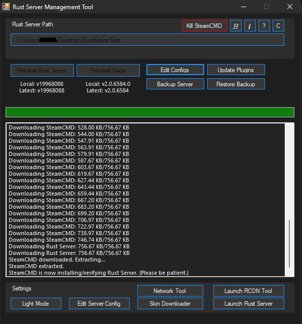 Rust Running